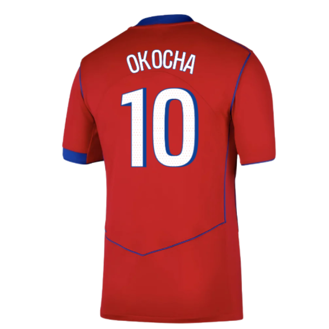 2025-2026 PSG Third Shirt (Okocha 10)-Vantage Point Soccer